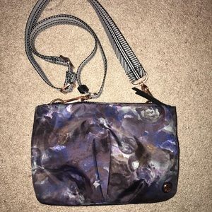 Hip To Be Free Crossbody Bag In Moody Mirage
